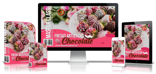 500Fresasartisticasconchocolate